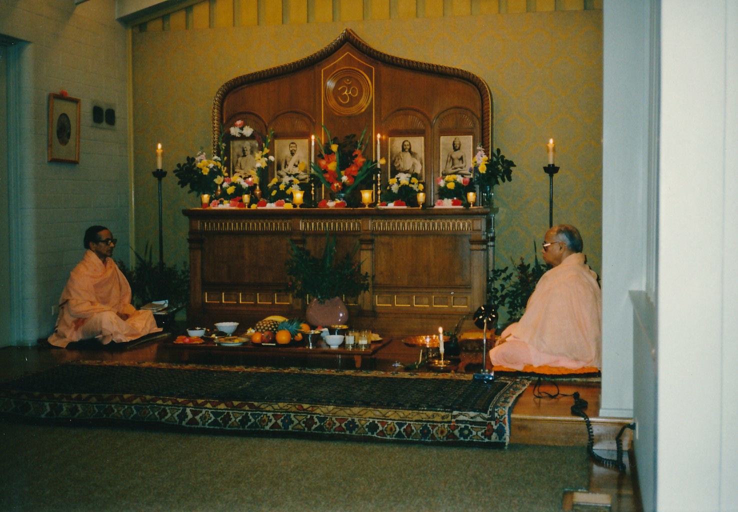 Sacramento Swami Pramathananda Swami Shraddhananda Swami Vivekananda Birthday