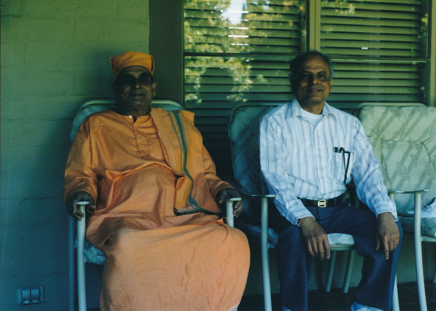 Sacramento Swami Jyotimayananda Swami Prapannnanda
