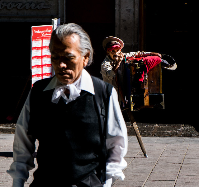 Street life. Mexico City