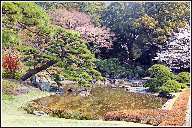 The East Gardens of the Imperial Palace, Tokyo