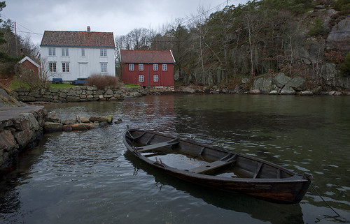 søgne vestagder norge norway romsviga boat woodenhouse architecture 7s58334 nikond700 old backintime water nature landscape langenes