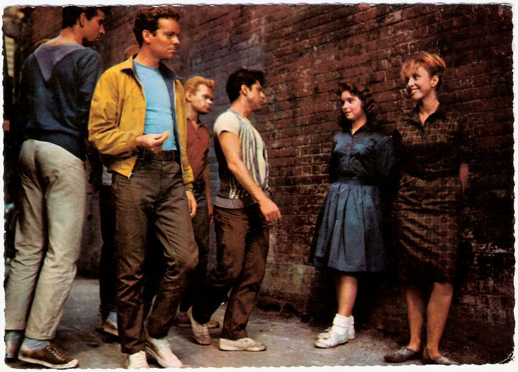 Russ Tamblyn In West Side Story 1961 Vintage Postcard P Flickr