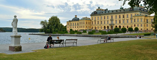 Pomeriggio al Castello di Drottningholm, nei pressi di Stoccolma