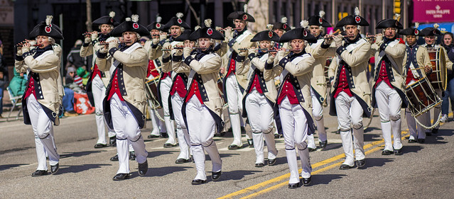 Manchester, N. H.  St. Pat's Parade 2015