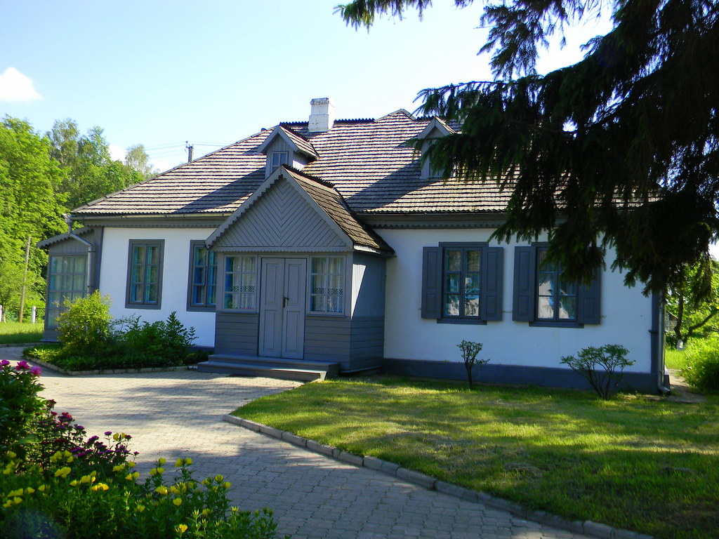 Будинок батьків Лесі Українки  House of Lesya Ukrainkas …  Flickr
