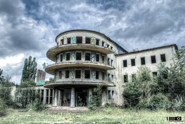 Abandoned hospital !