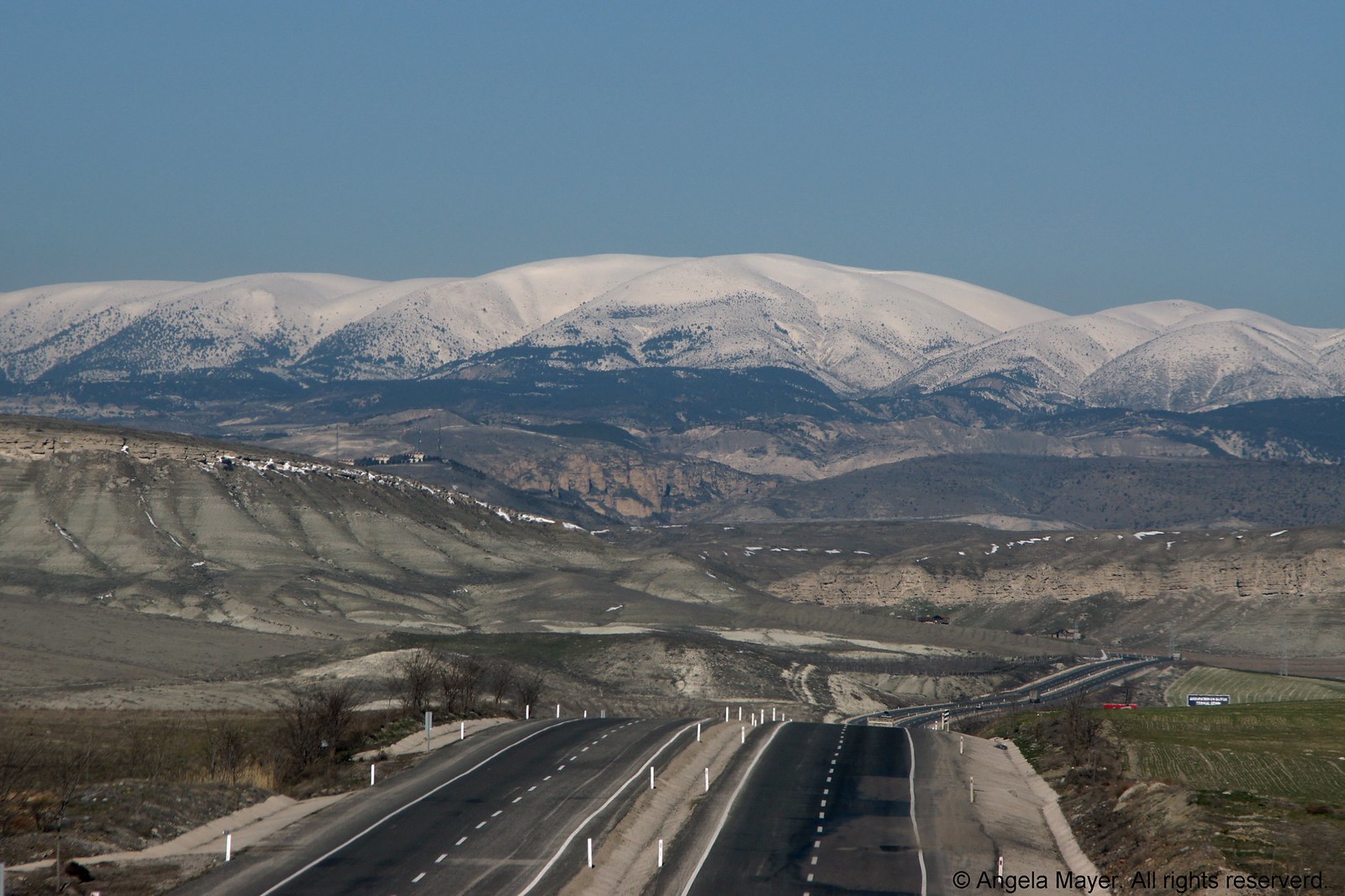 Road to Beypazari