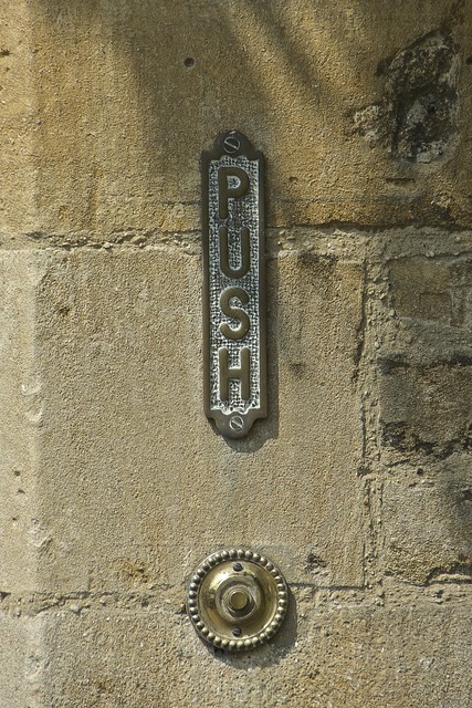 Push Bell, Northleach, Gloucestershire