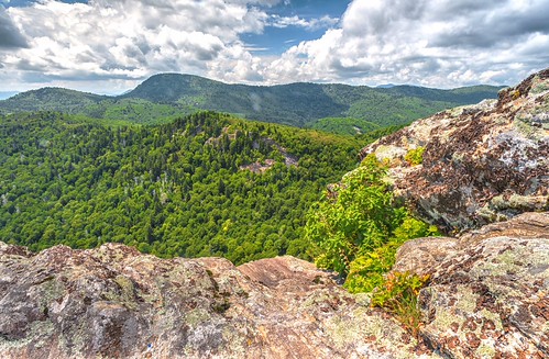 blue ridge parkway devil's courthouse
