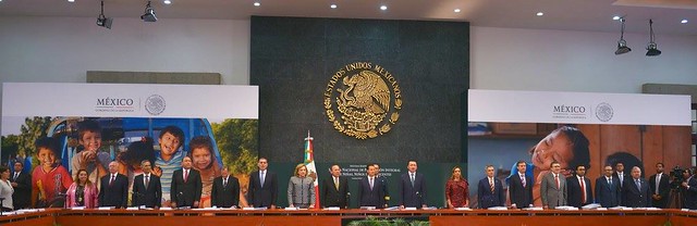 Gobierno de Oaxaca, CONAGO se suma a Objetivos Nacionales de Derechos de Niñas, Niños y Adolescentes: Gabino Cué, Ciudad de México