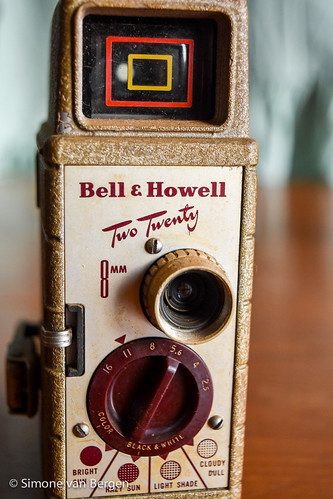 Bell & Howell Two Twenty 8mm Video Camera | by simonevanbergen