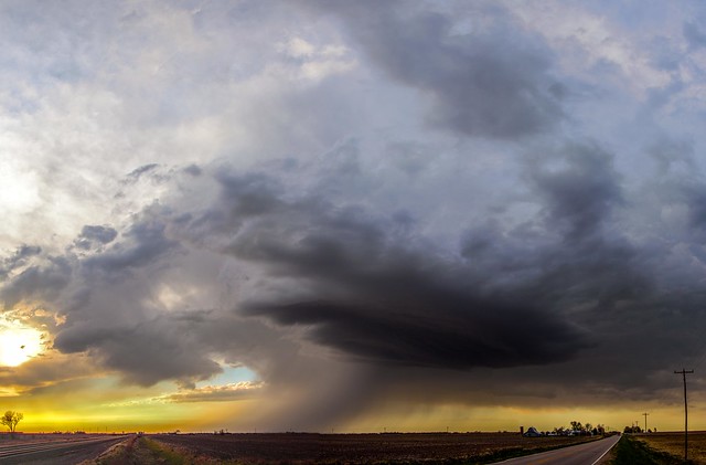 041215 - 2nd Storm Chase 2015 (Pano)
