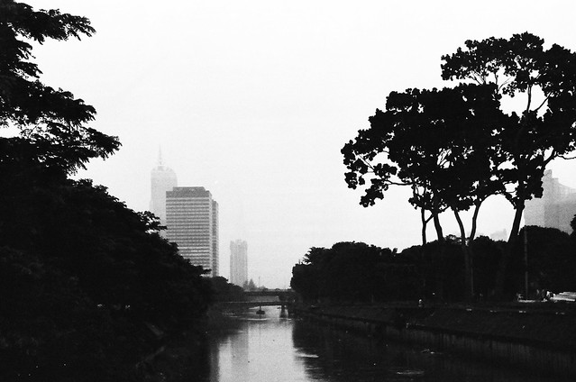 Cloudy Day Jakarta