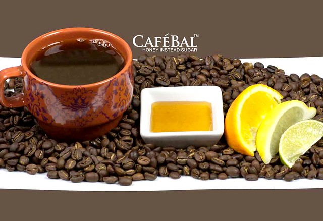 CafeBal | natural honey instead of sugar کافه بال | عسل طبیعی بجای شکر _______ کافی شاپ های زنجیره ای بین المللی کافه بال / از سالجاری در ایران