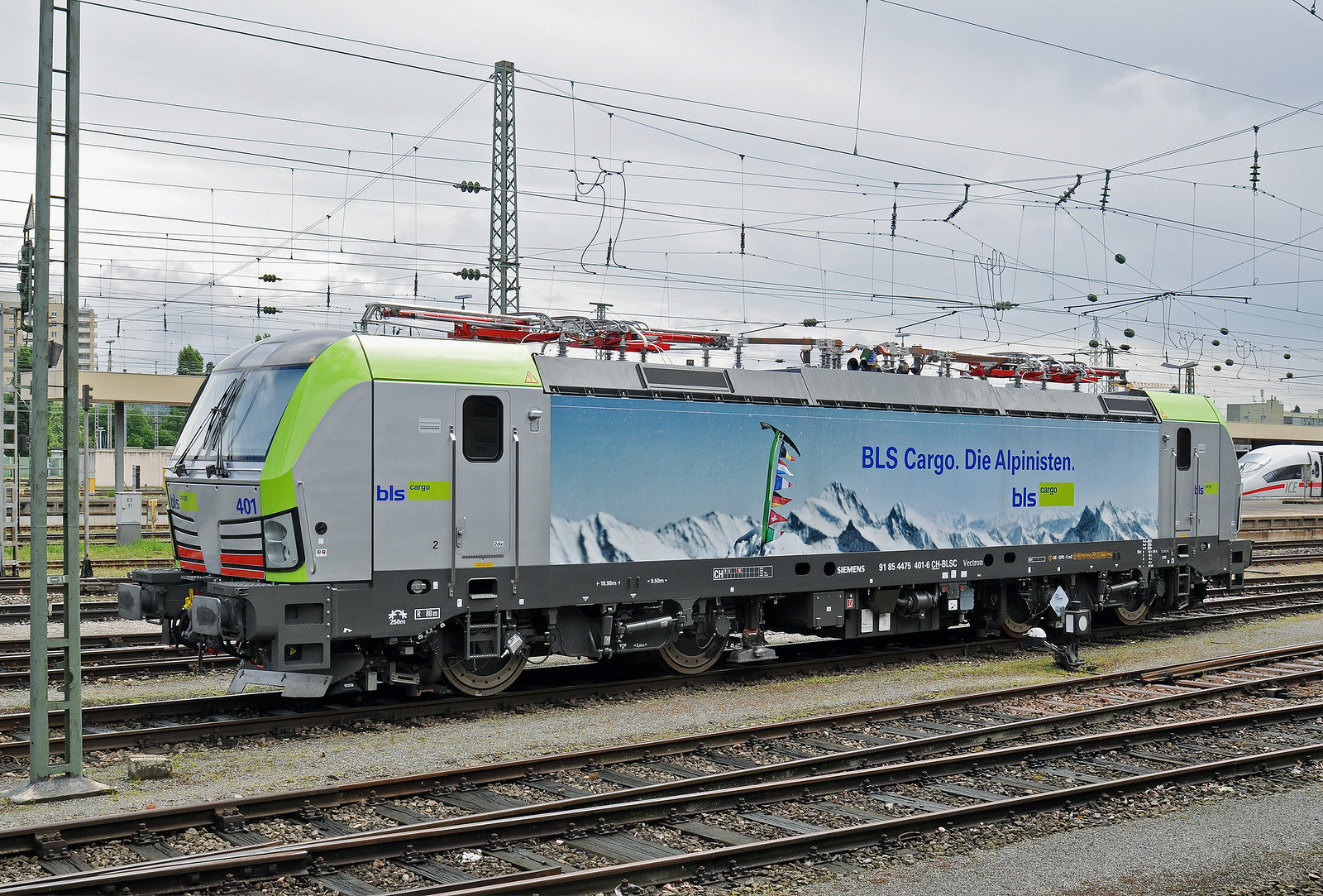 Siemens Vectron 475 der BLS | Flickr