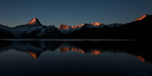 Bachalpsee in the morning