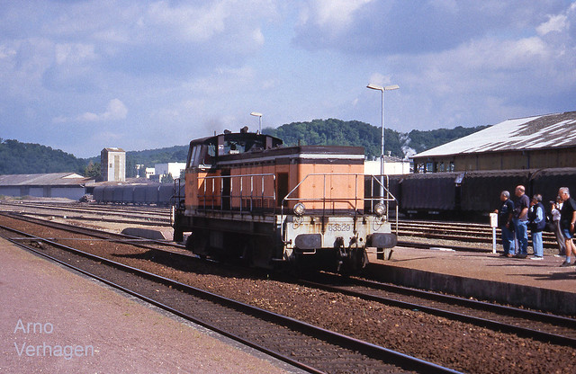 2001. SNCF BB 63529 te Elbeuf - St Aubin