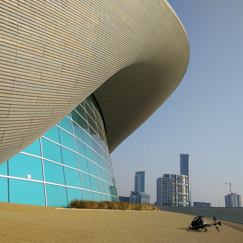 London Aquatics Centre | by RayMarr