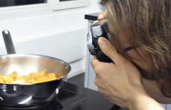 Teamkochen und Foodfotografie
