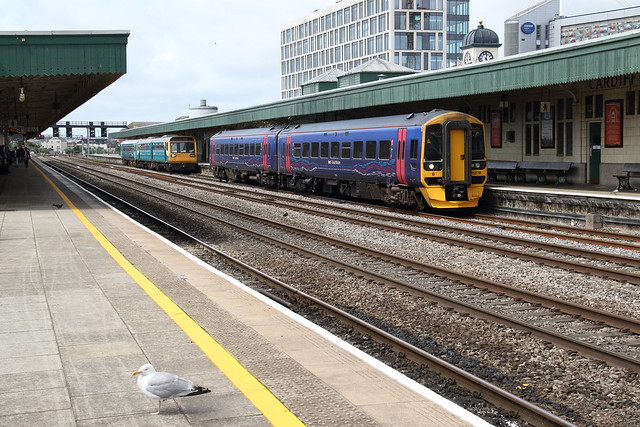 158766 Cardiff Central, Wales