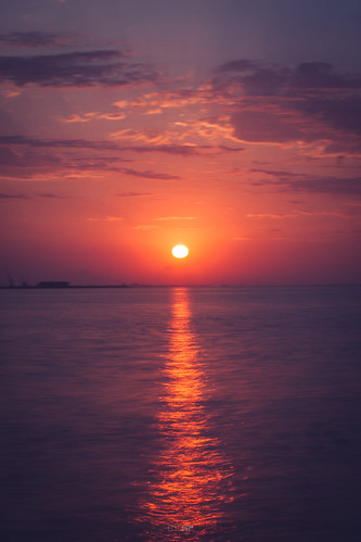 Sunrise en La Rápita by Yezrael Pérez, Calas de Alcanaramanecer sunrise sol sun nikon nikonphotogrpahy photogrphy iamnikon nikonistas nikon
