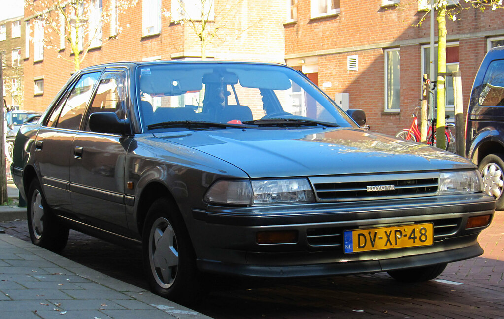 1992 Toyota Carina II 1.6 XLi