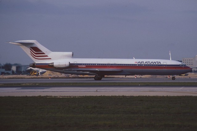 Air Atlanta Boeing 727-291; N408BN, January 1987