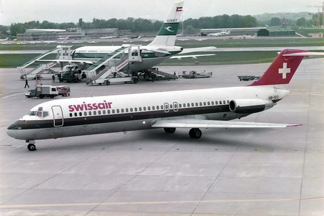 Swissair  McDonnell Douglas DC-9-32 HB-IDO  
