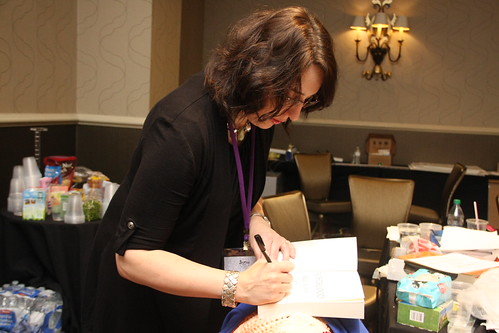 Elly Blake Signing ARCs | by leviosacon