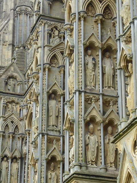 Wells Cathedral, West Front