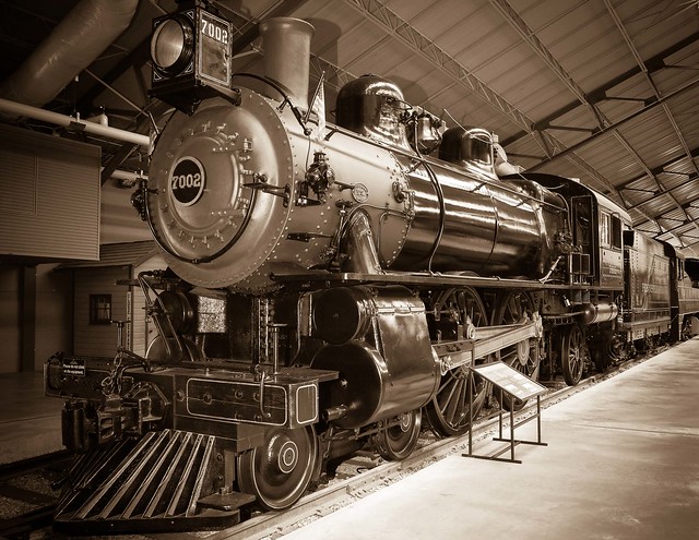 Steam Engine 7002