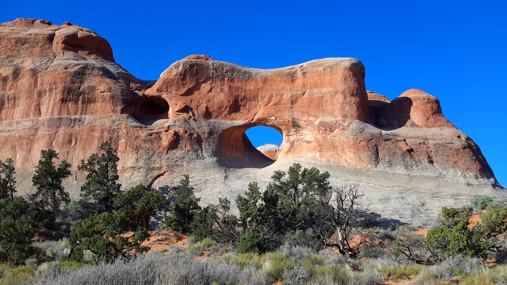 Tunnel Arch in Arches NP