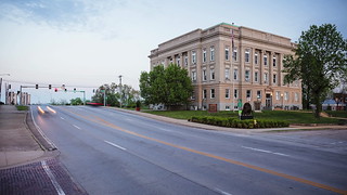 Butler County Courthouse Time Lapse