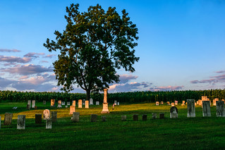 Old Buffalo Church cemetery