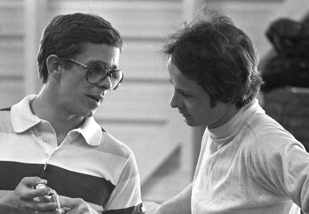Gilles Villeneuve Mosport Formula Atlantic 1977