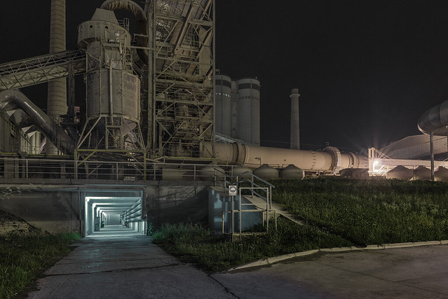 Cement factory Mokrá, Czech Republic