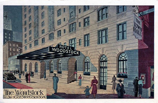 Hotel Woodstock New York NY
