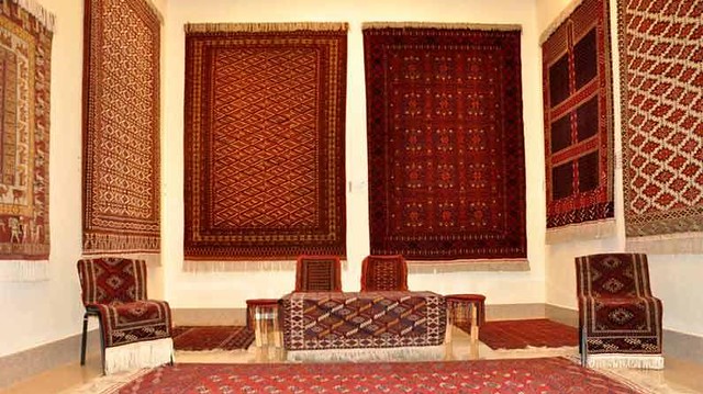 Turkmenistan207_Ashgabat carpet museum