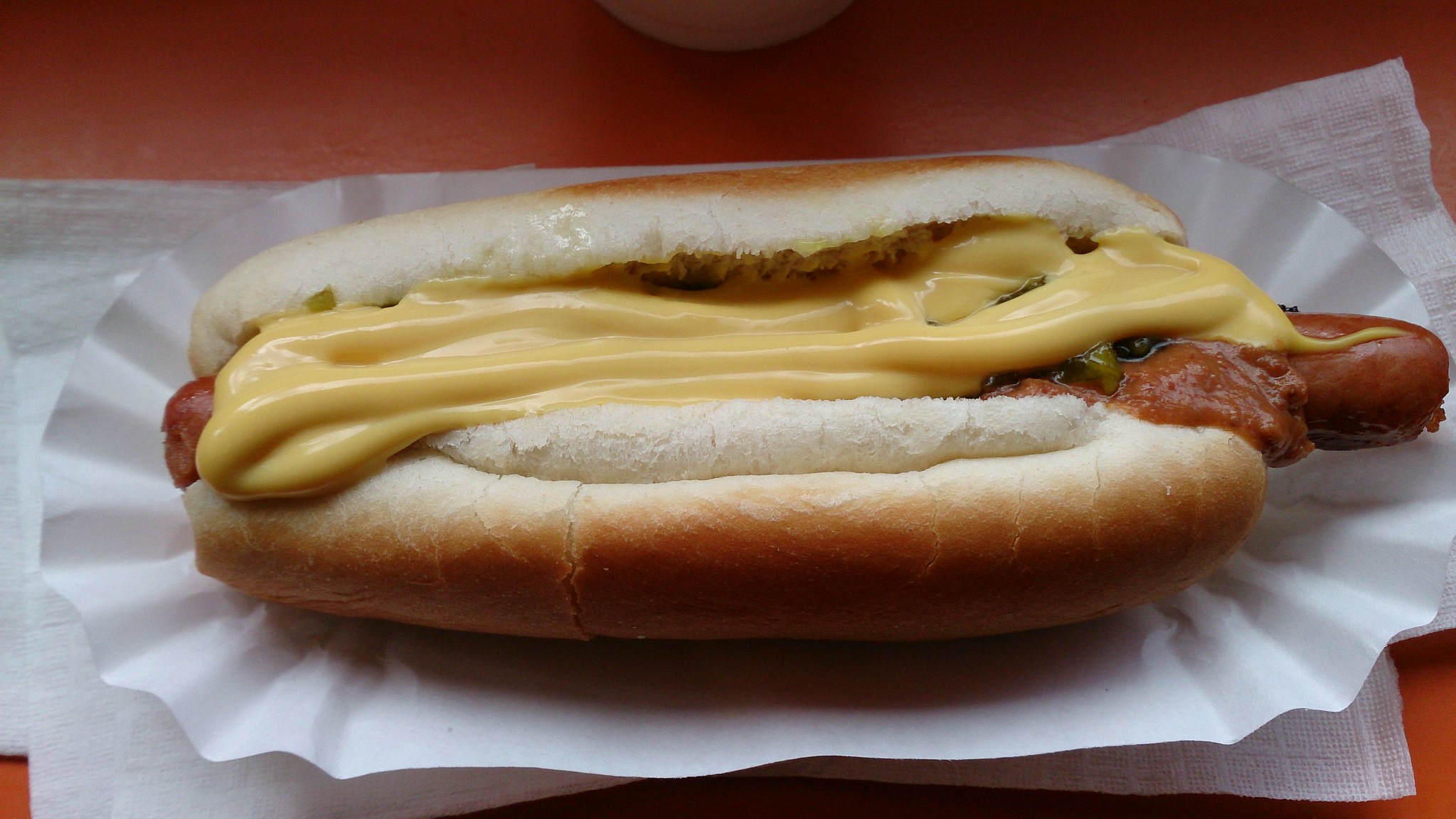 Dónde comer hot dogs y gastronomía en Nueva York (Estados Unidos) - Perritos Calientes Gray's Papaya.
