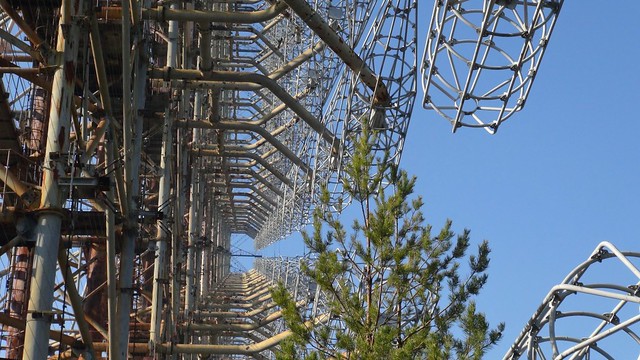 Duga-3 / Дуга-3, the Russian Woodpecker / Chernobyl-2 radar site