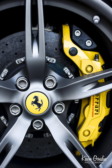 458 Speciale's Wheels