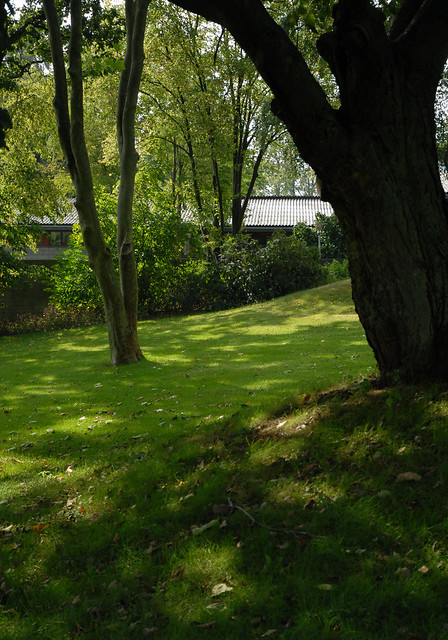 hans chr. hansen, architect: ringbo nursing home, bagsværd, copenhagen 1961-1963. garden