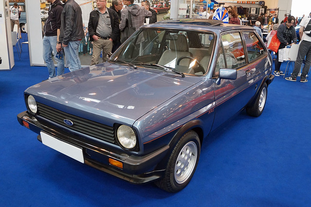 1981 Ford Fiesta XR2 3T Front