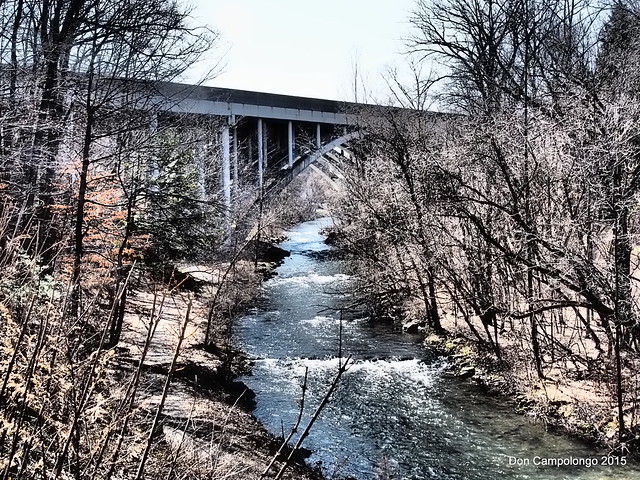 I-78 Bridge over the Allentown Parkway