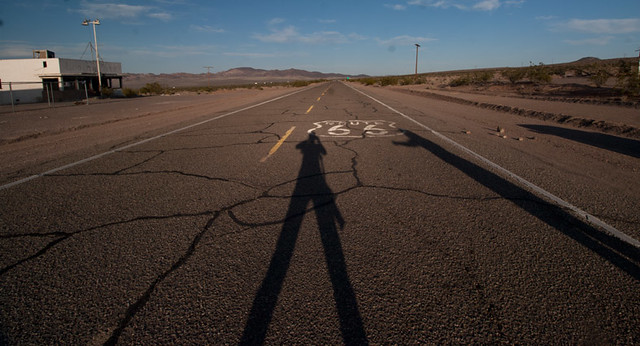 Route 66-Shadows