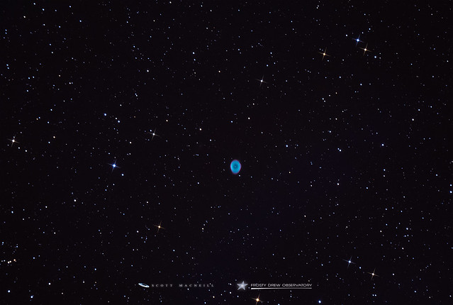Messier 57 - A Cosmic Smoke Ring
