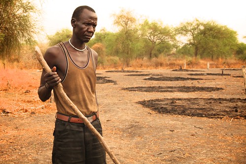 Kuay Makuach, farmer, Lankien, South Sudan