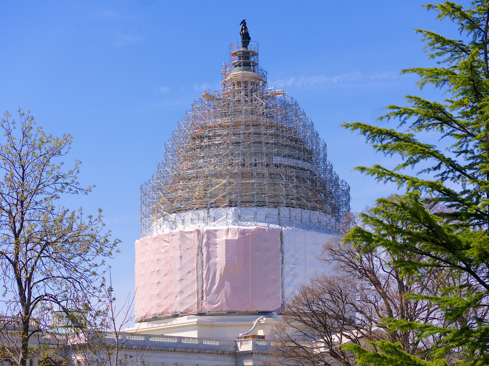 U.S. Capitol Dome Restoration