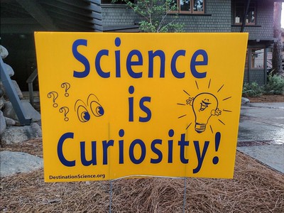 Science is Curiosity!