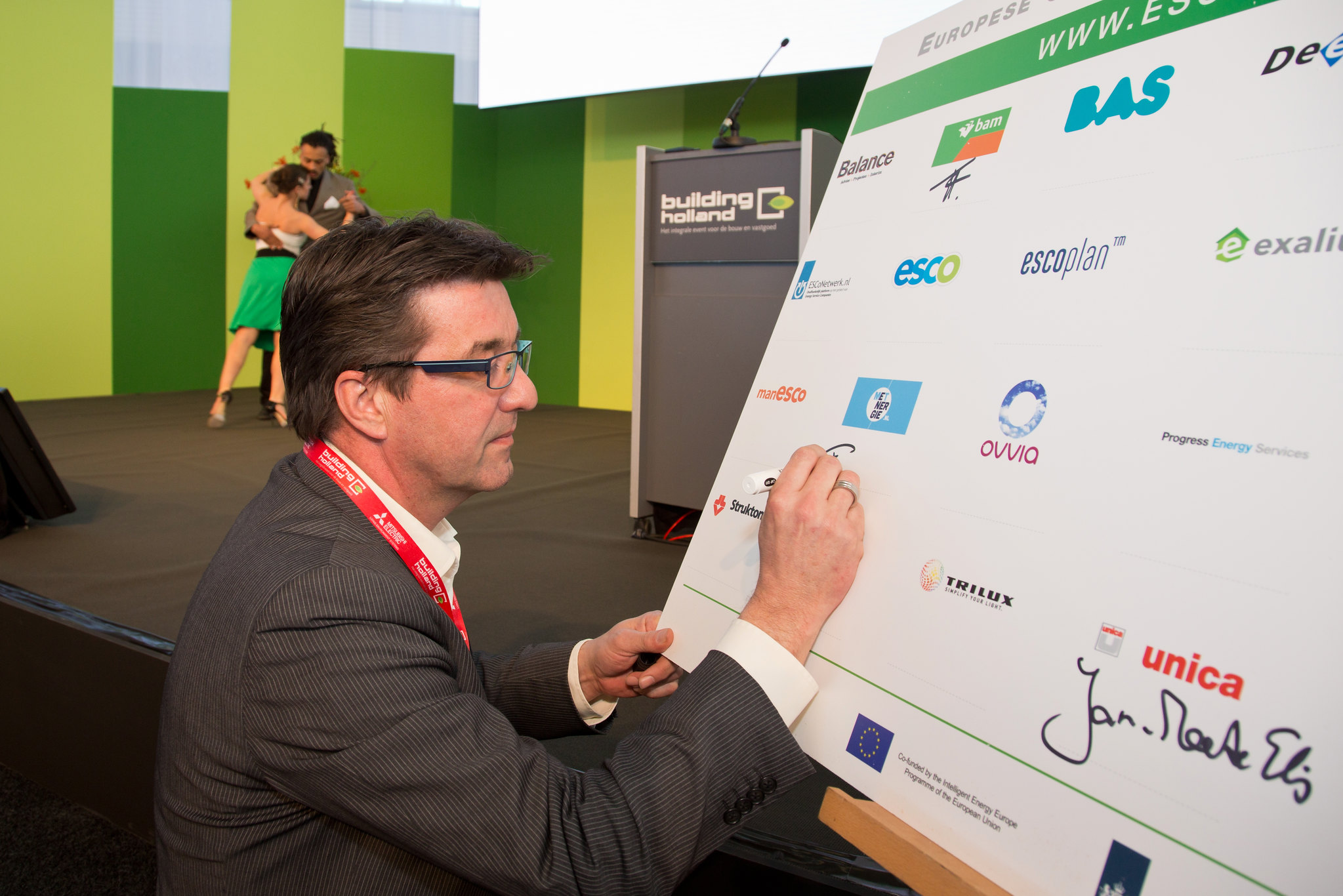Ondertekening gedragscode EPC-04